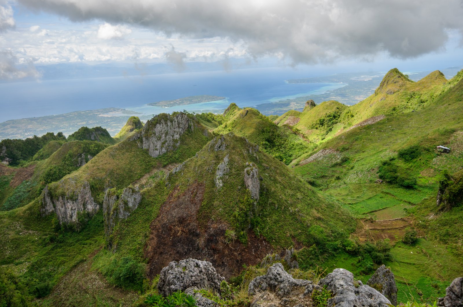 NATURE’S WONDERS IN VALENCIA near DUMAGUETE CITY