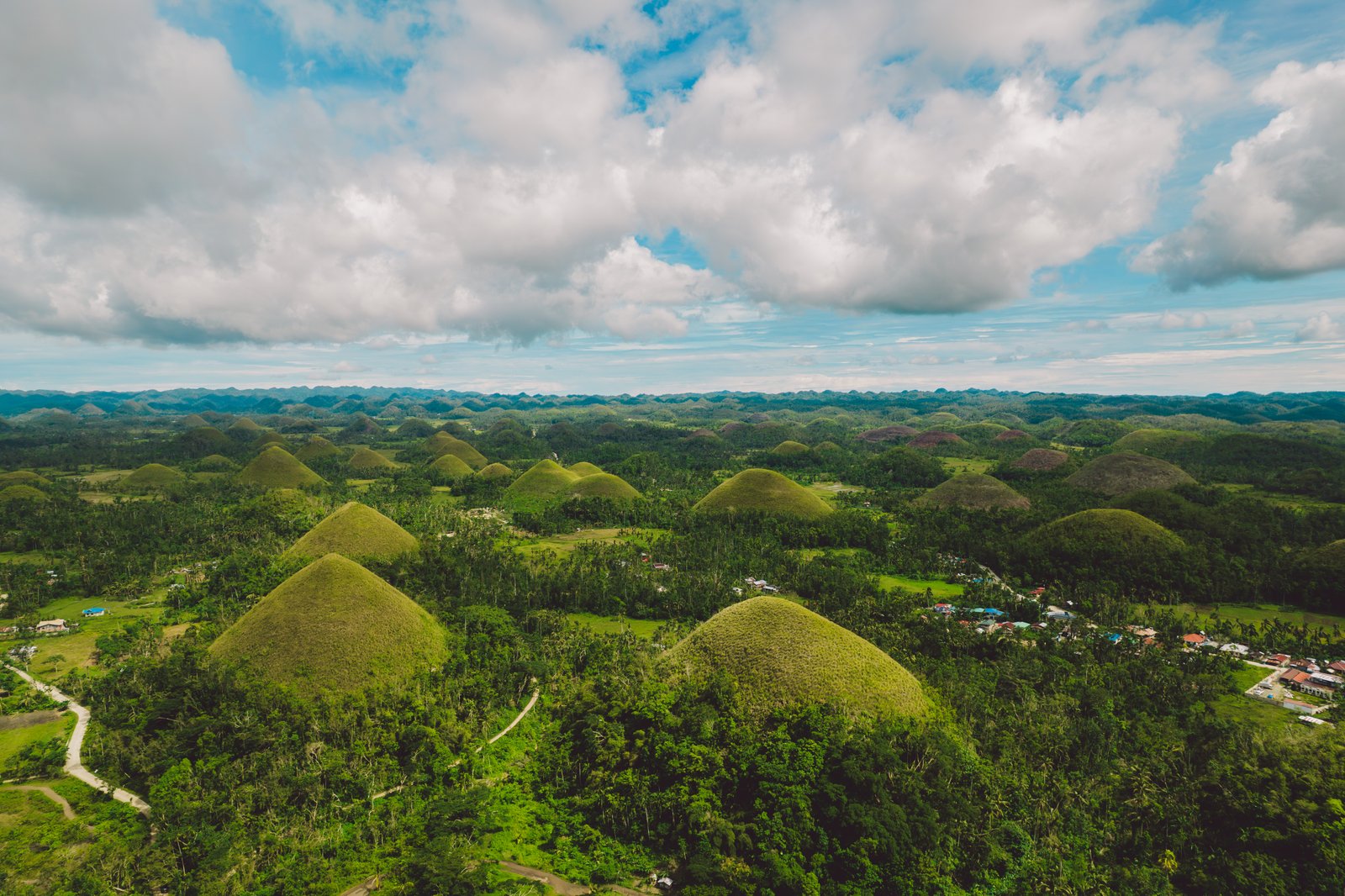 Chocolate Hills in Bohol