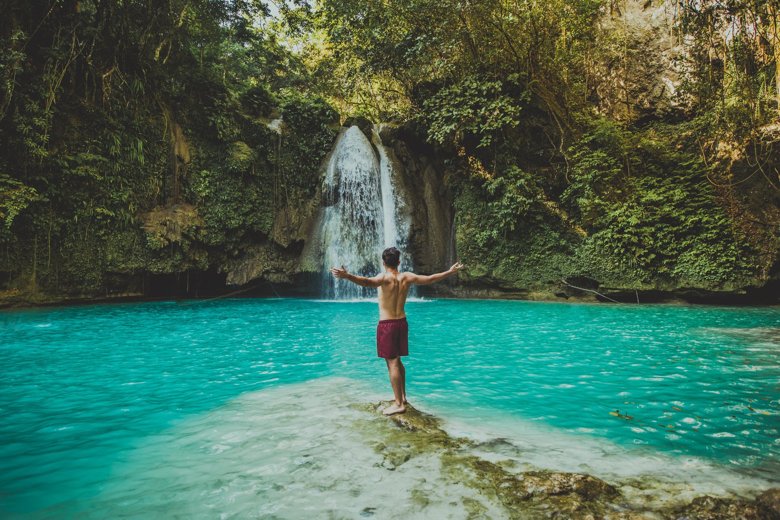 Kawasan Falls, Badian, Cebu