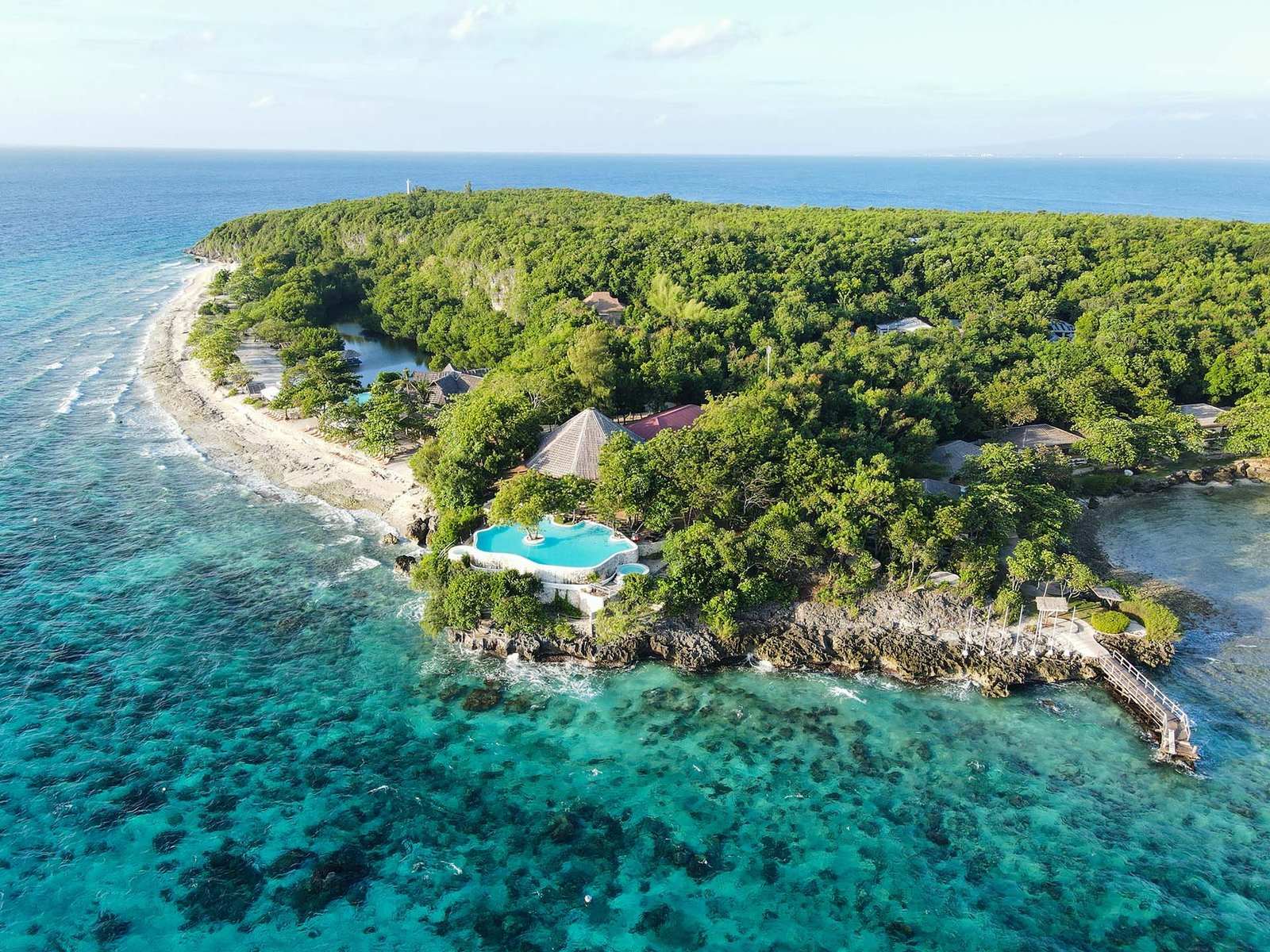 Sumilon Island sandbar