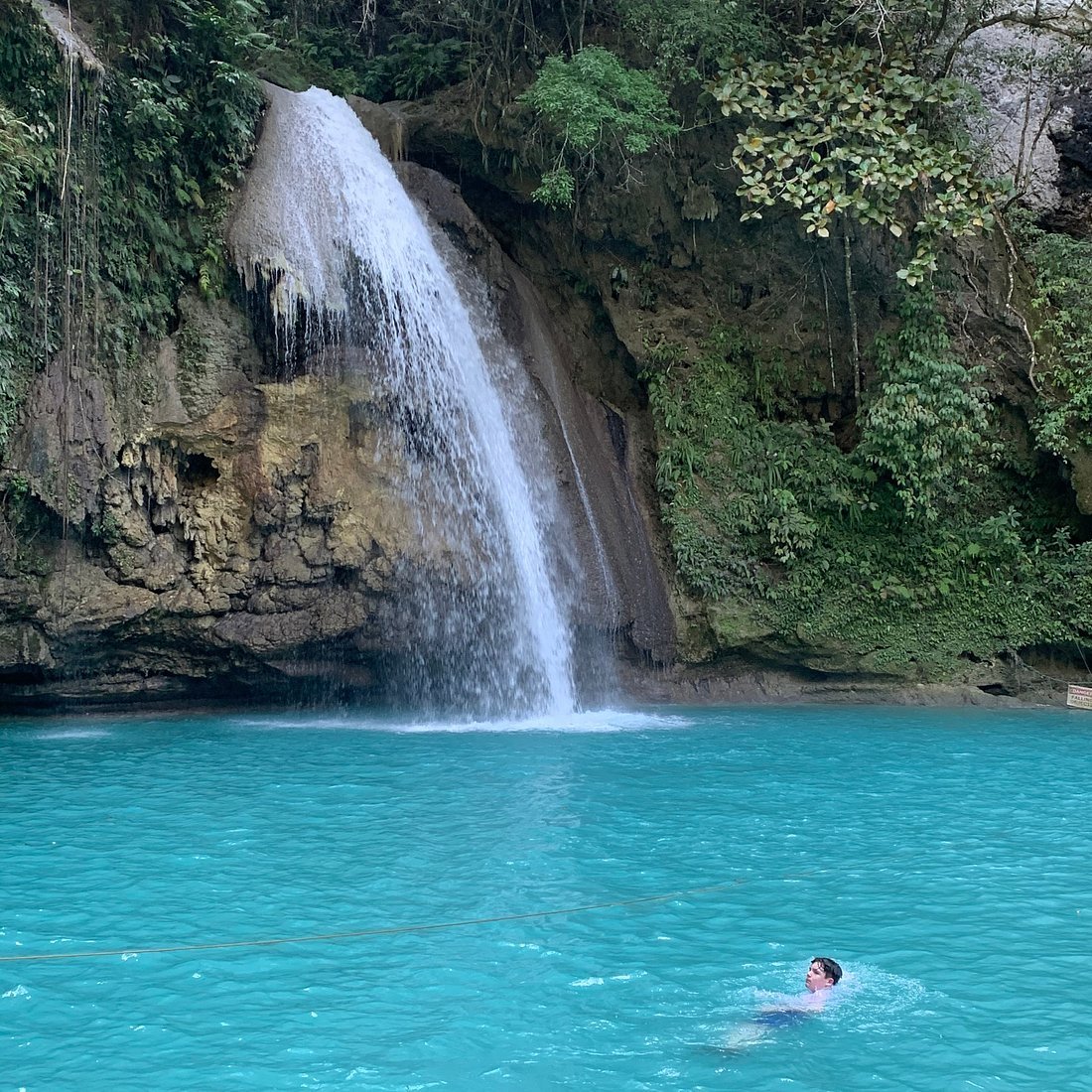 Canyoneering + Kawasan Falls Day Tour
